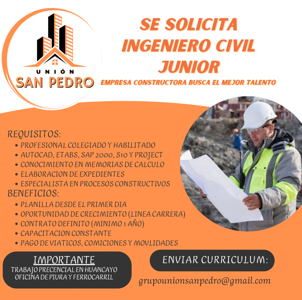 INGENIERO JUNIOR