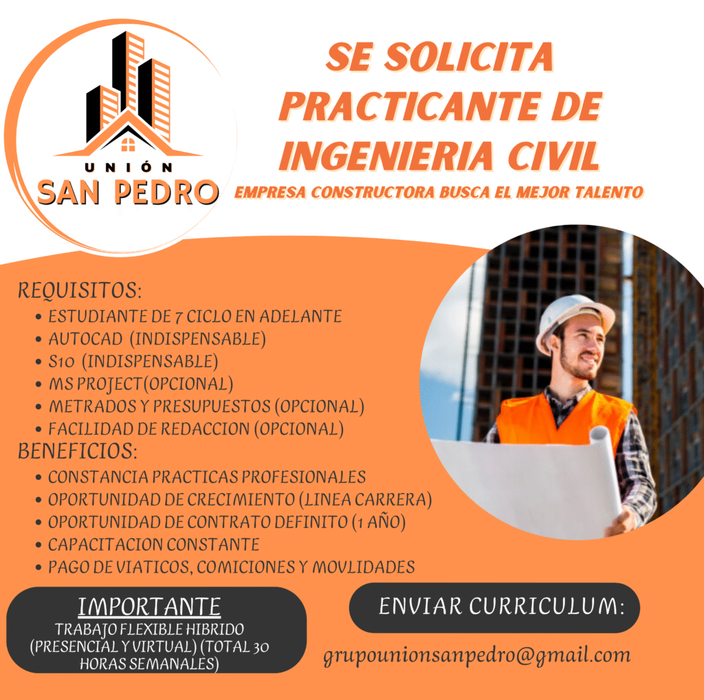 practicante de civil